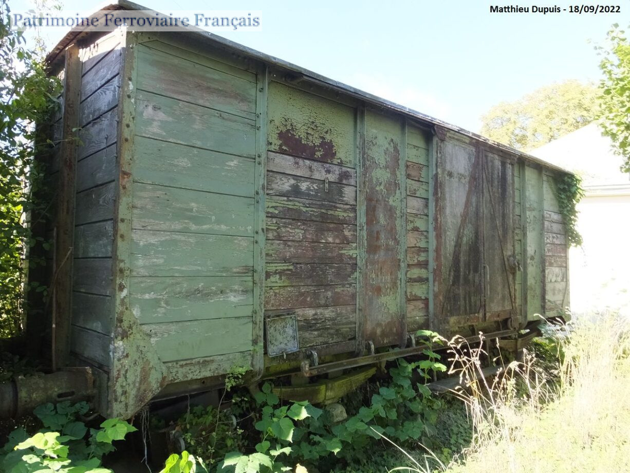 Est Couvert T Xxxx Pont Sous Gallardon Patrimoine Ferroviaire