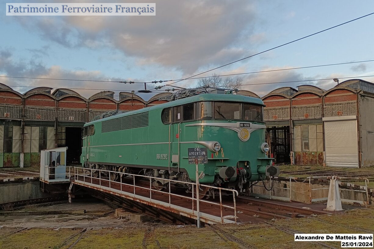 Sncf Lectrique Bb Bb Apmfs Patrimoine Ferroviaire