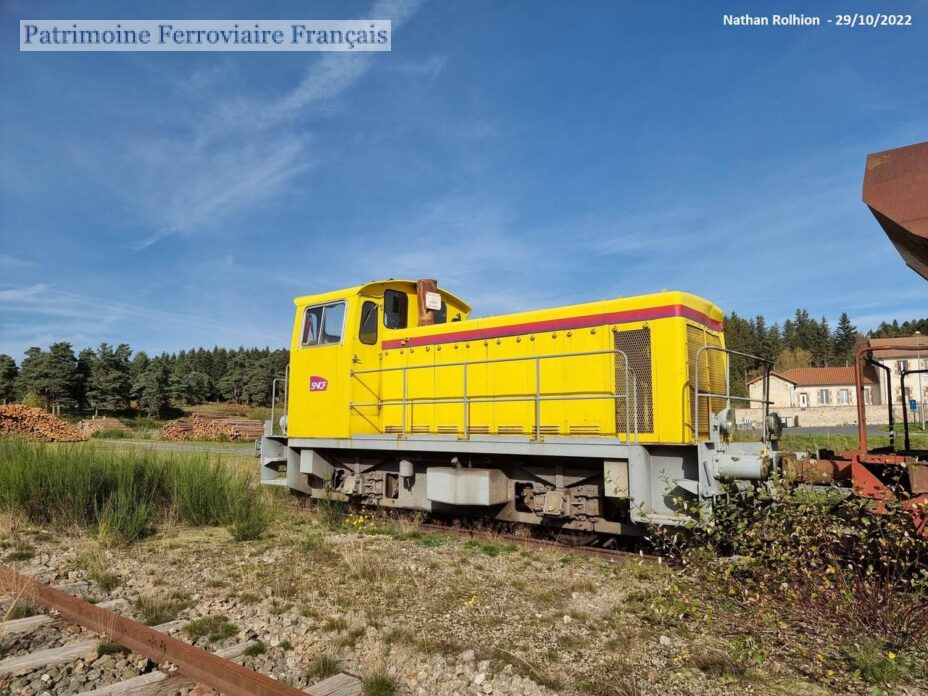 Sncf Locotracteur Y Agrivap Patrimoine Ferroviaire Fran Ais