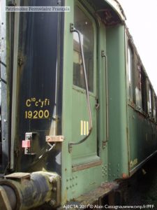 État OCEM PL C10c4yfi 19200 - AJECTA - Patrimoine Ferroviaire Français