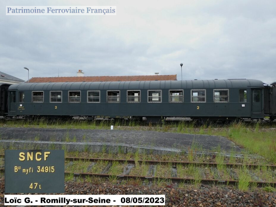 État OCEM PL B10myfi 34915 - AAATV CVL - Patrimoine Ferroviaire Français