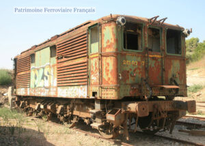 vl renfe bb estado 1006 ruine